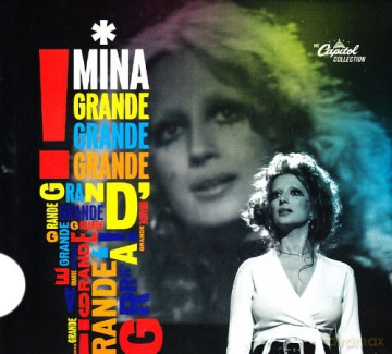 Mina: Grande Grande Grande [CD]
