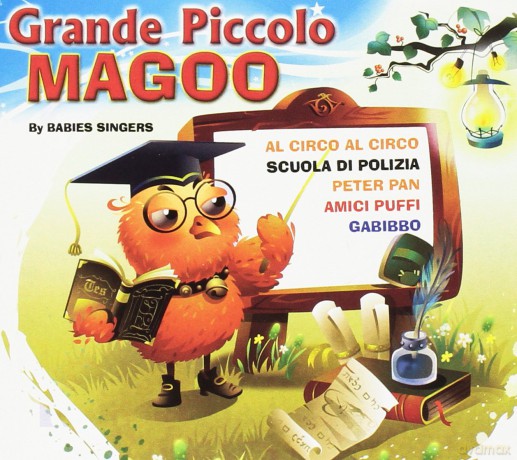 Babies Singers: Grande Piccolo Magoo [CD]