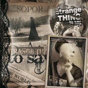 Sopor Aeternus: A Strange Thing [CD]