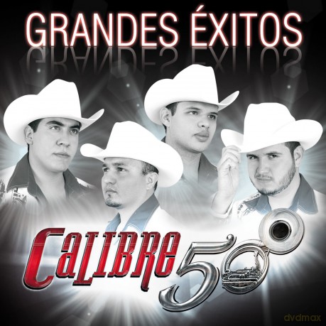 Calibre 50: Grandes Exitos [CD]