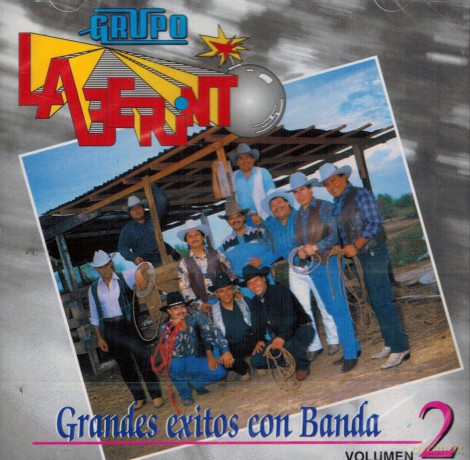 Grupo Laberinto: Grandes Exitos Del Grupo Laberinto Con Banda 2 [CD]