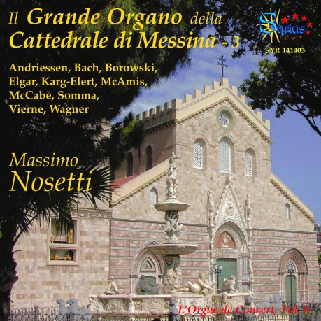 Massimo Nosetti: Grandes Orgues De La Cathedrale De [2CD]