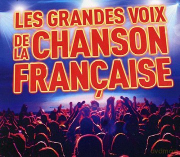 Grandes Voix De La Chanson Francaise 2012 [5CD]