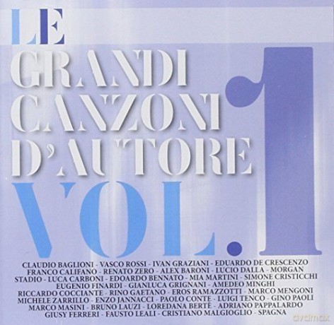 Grandi Canzoni d'autore vol.1 [4CD]