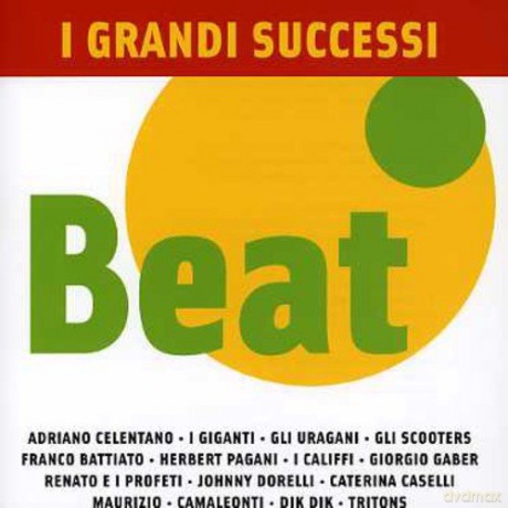 Grandi Successi Beat -15t [CD]