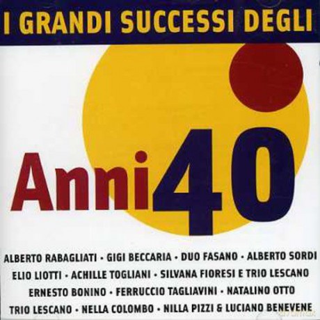 Grandi Successi Degli Anni40 [CD]