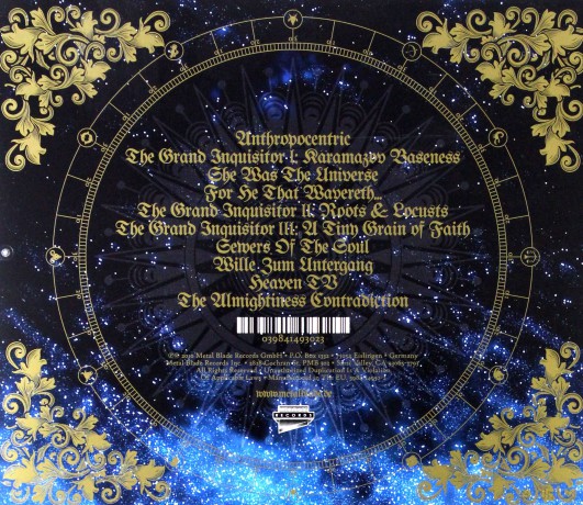 The Ocean: Anthropocentric [CD]