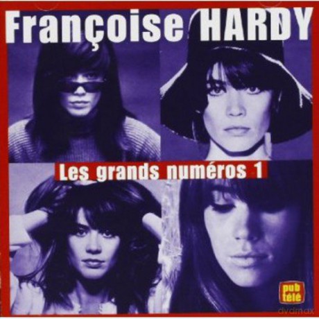 Francoise Hardy: Grands Numero 1 [CD]