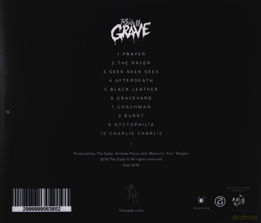 The Sade: Grave [CD]