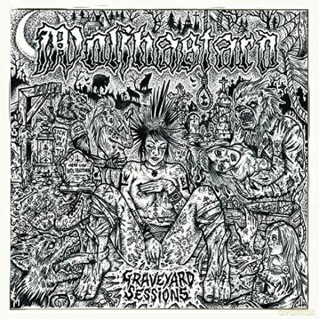 Mokbastard: Graveyard Sessions [CD]