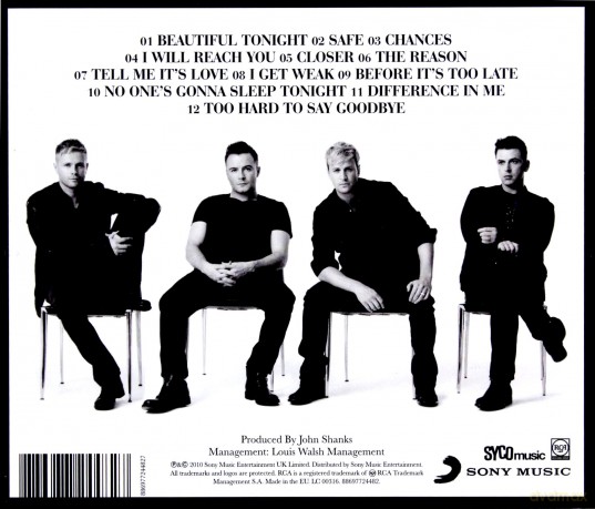 Westlife: Gravity [CD]