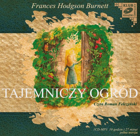 Tajemniczy ogród - Frances Hodgson Burnett [AUDIOBOOK] [CD-mp3]
