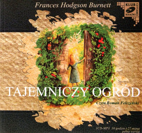 Tajemniczy ogród - Frances Hodgson Burnett [AUDIOBOOK] [CD-mp3]