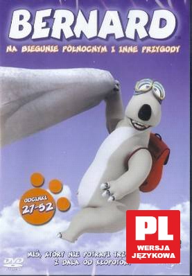 Bernard cz. 2 odcinki 27-52 [DVD]