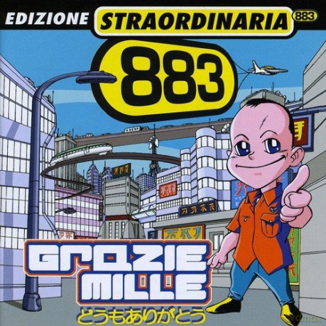 883: Grazie Mille [CD]