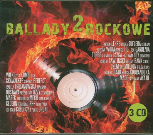 Ballady rockowe 2 [3CD]