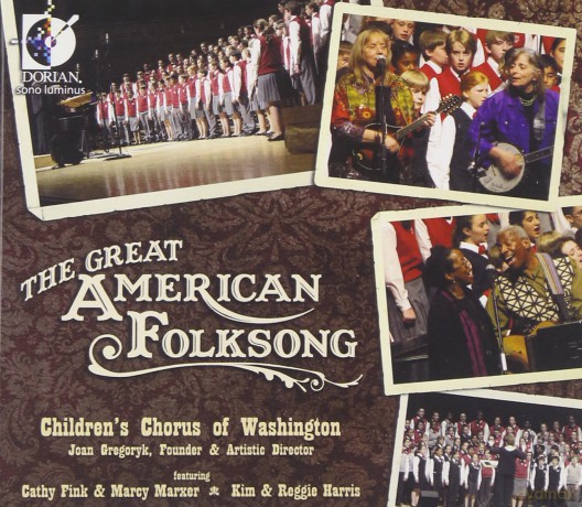 Childrens Chorus of Washington: Great American Folksong [CD]