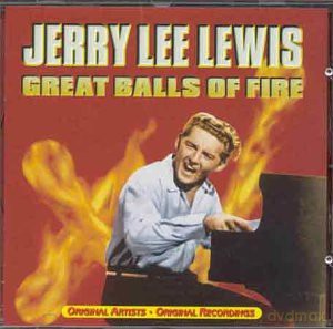 Jerry Lee Lewis: Great Balls of Fire [CD]