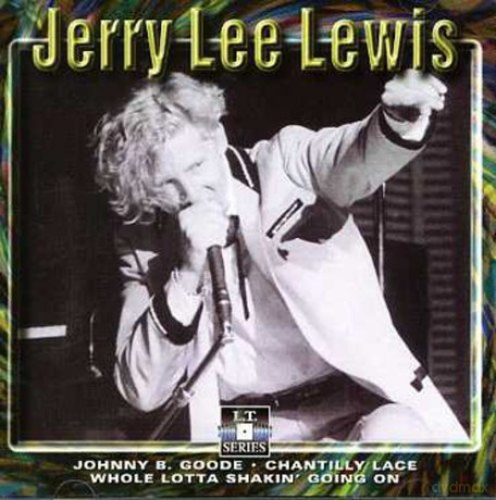 Jerry Lee Lewis: Great Balls of Fire [CD]