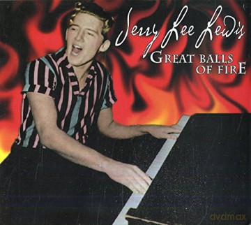 Jerry Lee Lewis: Great Balls Of Fire [CD]