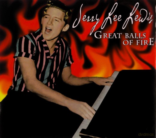 Jerry Lee Lewis: Great Balls Of Fire [CD]