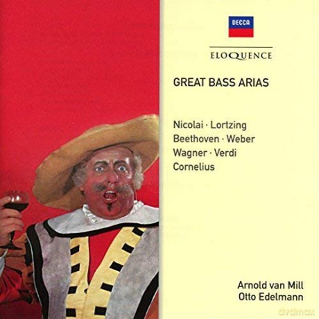 Arnold Van Mill: Great Bass Arias [CD]