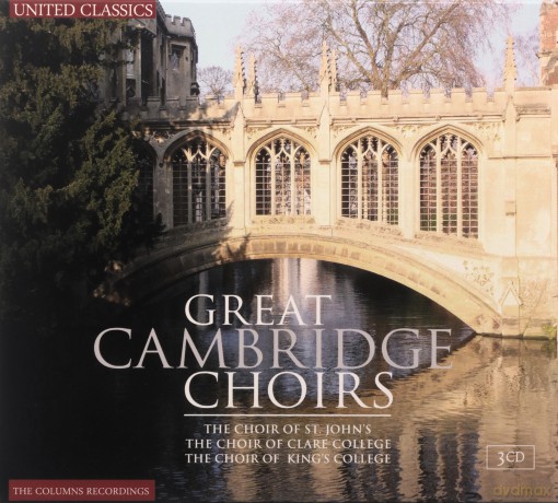 Great Cambridge Choirs [3CD]