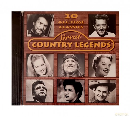 Great Country Legends [CD]