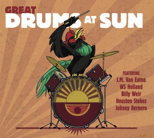 Great Drums At Sun [CD]