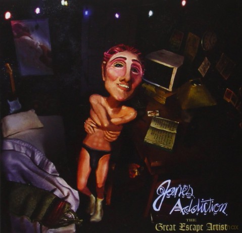 Jane'S Addiction: Great Escape Artist [CD]