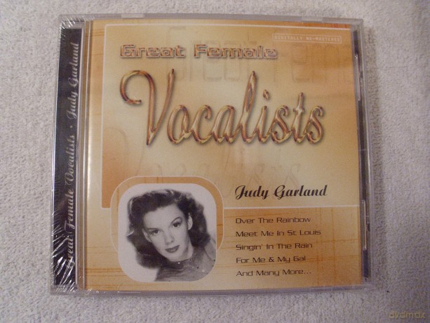 Judy Garland: Great Femal Vocalists [CD]