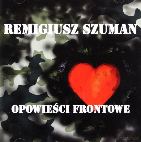 Remigiusz Szuman: Opowieści frontowe [CD]