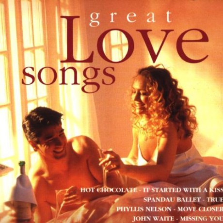 Great Love Songs [CD]