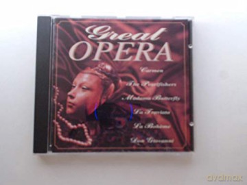 Great Opera [CD]