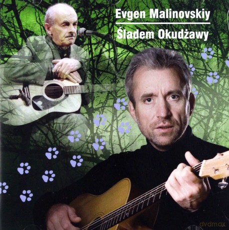 Evgen Malinovskiy: Śladem Okudżawy [CD]