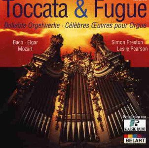 Leslie Pearson: Great Organ Works [CD]