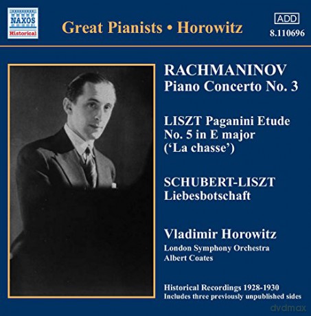 Sergei Rachmaninov: Great Pianists [CD]