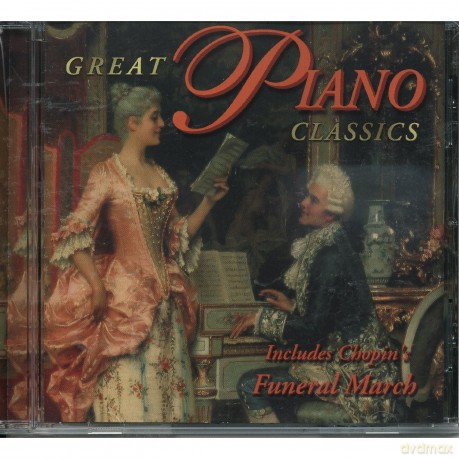 Great Piano Classics [CD]