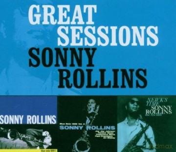 Sonny Rollins: Great Sessions [3CD]