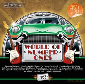 World of Number Ones 1958 [CD]