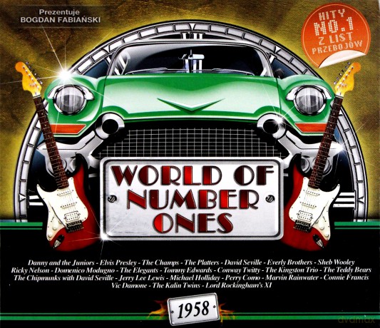World of Number Ones 1958 [CD]