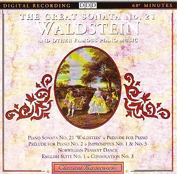 Great Sonata No. 21 [CD]