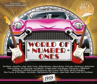World of Number Ones 1959 [CD]