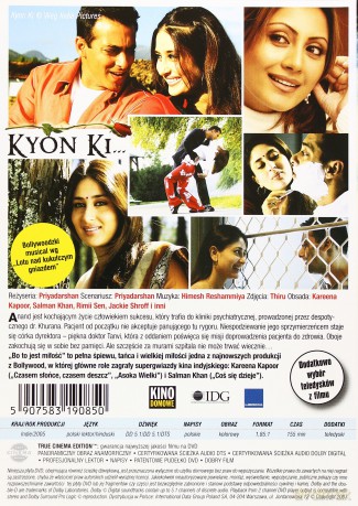 Bo to jest miłość [DVD]