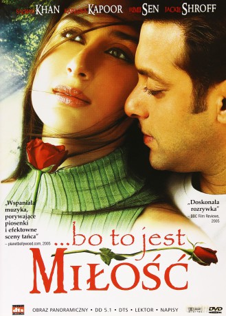 Bo to jest miłość [DVD]