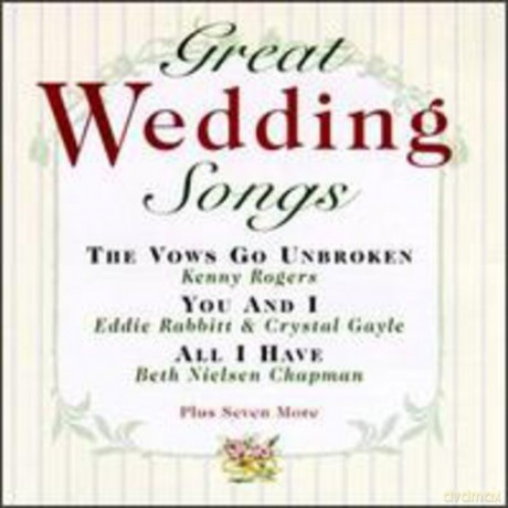 Great Wedding Songs: Great Wedding Songs [CD]