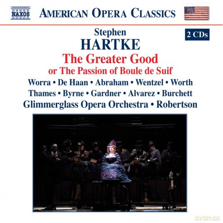 S. Hartke: Greater Good [2CD]