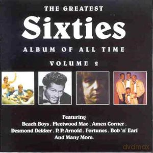 Greatest 60's Album of All Tim [CD]