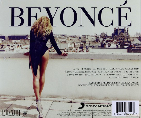 Beyonce: 4 [CD]