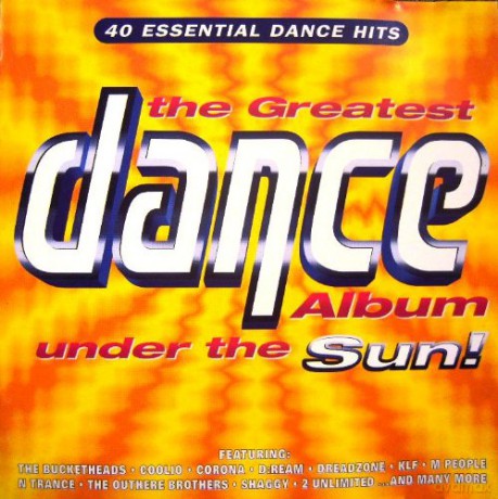 Greatest Dance Album Unde [2CD]